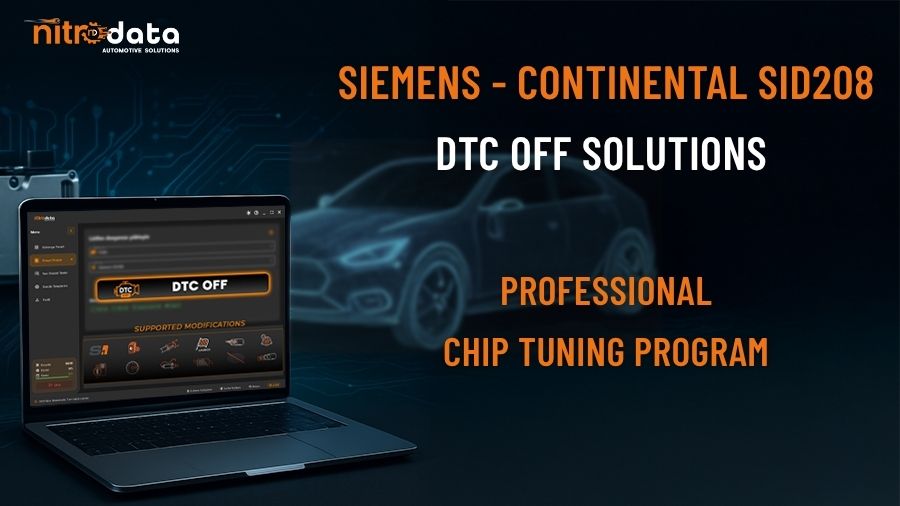 SID208 DTC OFF Solutions | Suppression Code Erreur - Nitro Data SID208 DTC OFF Solutions | Suppression Code Erreur - Nitro Data