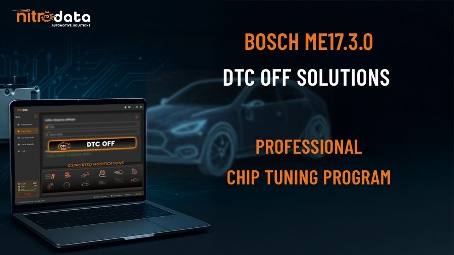 ME17.3.0 DTC OFF Lösungen | Fehlercode-Löschung - Nitro Data