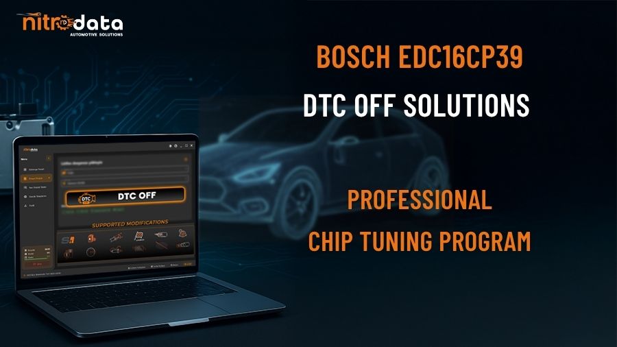 EDC16CP39 DTC OFF Solutions | Automatic Fault Code Deletion - Nitro Data