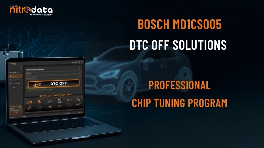 MD1CS005 DTC OFF Solutions | Automatic Fault Code Deletion - Nitro Data