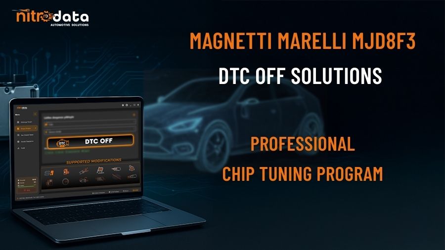 MJD8F3 DTC OFF Lösungen | Fehlercode-Löschung - Nitro Data
